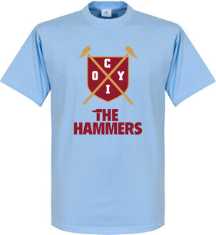 The Hammers Shield T-Shirt - XS