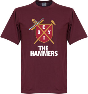 The Hammers Sombrero T-Shirt - S