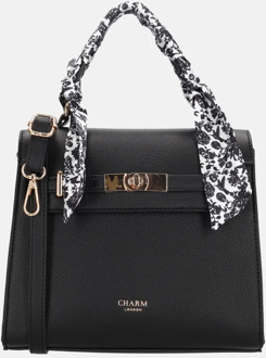 The Hamptons handtas S zwart