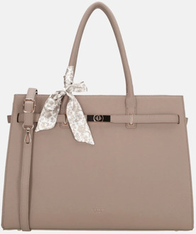 The Hamptons laptopshopper 15 inch lichttaupe