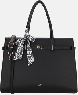 The Hamptons laptopshopper 15 inch zwart