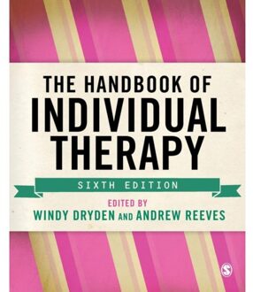 The Handbook Of Individual Therapy