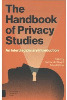 The Handbook Of Privacy Studies - (ISBN:9789462988095)