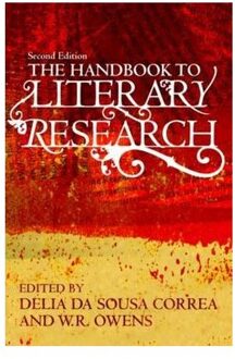 The Handbook to Literary Research