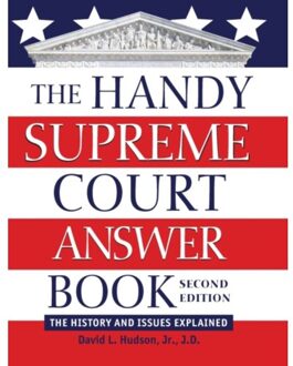 The Handy Supreme Court Answer Book - Handy Answer Books - David L. Hudson
