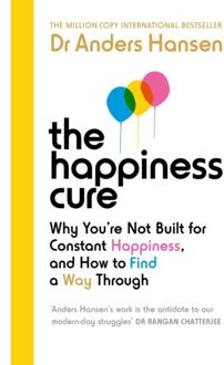 The Happiness Cure - Vermilion - Dr Anders Hansen