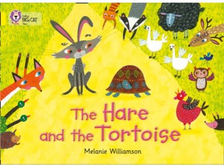 The Hare And The Tortoise - Collins Big Cat - Melanie Williamson