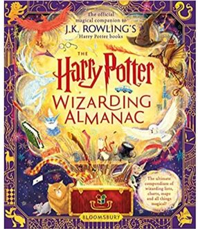 The Harry Potter Wizarding Almanac - J.K. Rowling
