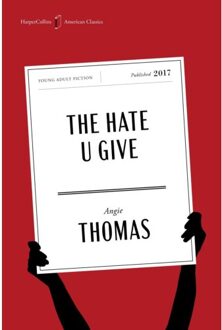The Hate U Give American Classics Edition - Harpercollins American Classics - Angie Thomas