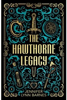 The Hawthorne Legacy - The Inheritance Games Deluxe Collector’s Series - Jennifer Lynn Barnes