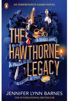 The Hawthorne Legacy - The Inheritance Games - Jennifer Lynn Barnes