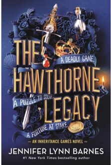 The Hawthorne Legacy - The Inheritance Games - Jennifer Lynn Barnes
