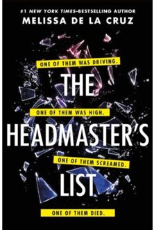 The Headmaster's List - Melissa de la Cruz