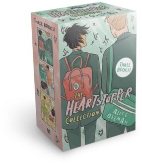 The Heartstopper Collection Volumes 1-3 - Heartstopper - Alice Oseman