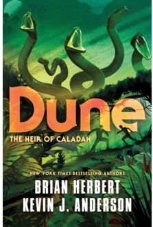 The Heir Of Caladan - Dune: Caladan Trilogy - Brian Herbert