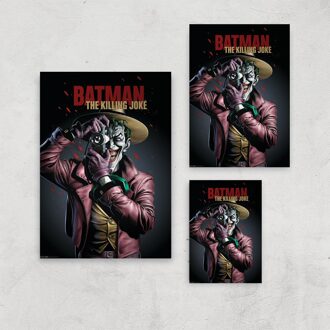 The Heist Collection The Killing Joke Giclee Art Print - A3 Meerdere kleuren