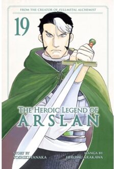 The Heroic Legend Of Arslan 19 - Heroic Legend Of Arslan, The - Tanaka, Yoshiki