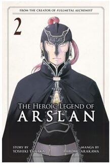 The Heroic Legend Of Arslan 2 - Heroic Legend Of Arslan - Yoshiki Tanaka