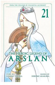 The Heroic Legend Of Arslan 21 - Heroic Legend Of Arslan, The - Yoshiki Tanaka