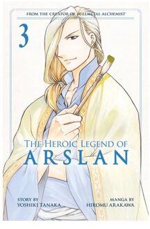 The Heroic Legend Of Arslan 3 - Heroic Legend Of Arslan - Hiromu Arakawa
