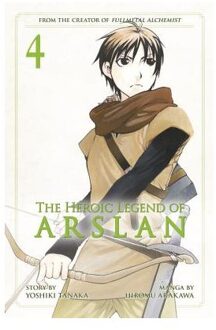 The Heroic Legend Of Arslan 4