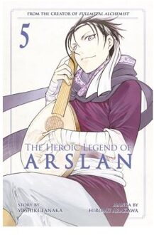 The Heroic Legend Of Arslan 5