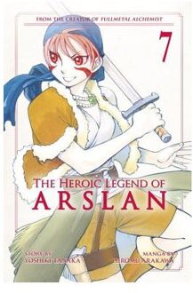 The Heroic Legend Of Arslan 7