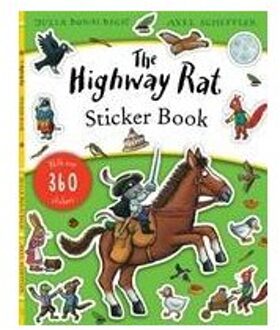 The Highway Rat Sticker Book - Julia Donaldson