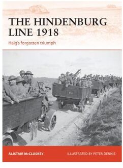 The Hindenburg Line 1918