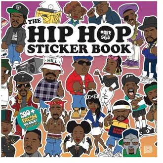 The Hip Hop Sticker Book - Mark 563