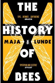 The History of Bees - Boek Maja Lunde (147116277X)