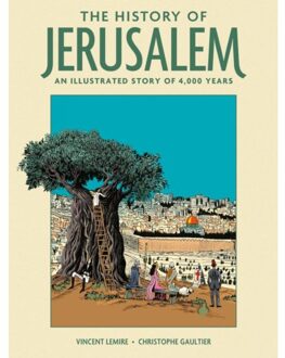 The History Of Jerusalem - Abrams Comicarts - Vincent Lemire