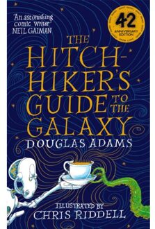 The Hitchhiker's Guide To The Galaxy Illustrated Edition - Hitchhiker's Guide To The Galaxy - Douglas Adams