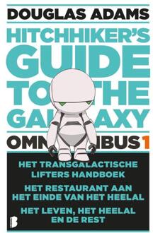 The hitchhiker's Guide to the Galaxy omnibus 1 - Boek Douglas Adams (9022582221)