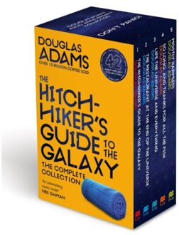 The Hitchhiker Trilogy - Douglas Adams