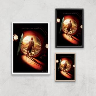 The Hobbit: An Unexpected Journey Giclee Art Print - A3 - Print Only Meerdere kleuren