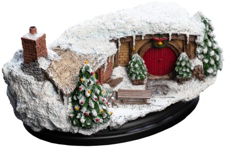The Hobbit an unexpected journey statue35 Bagshot Row Christmas edition 7 cm