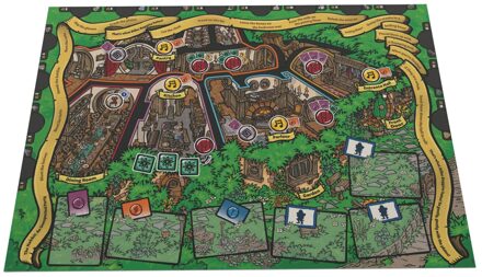 The Hobbit: An Unexpected Party Board Game