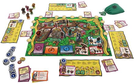 The Hobbit: An Unexpected Party Board Game