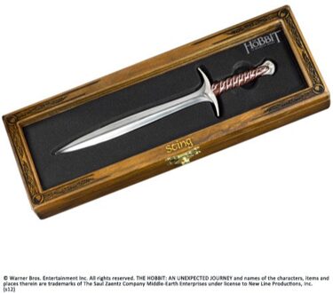 The hobbit: bilbo's sting letter opener