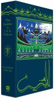 The Hobbit Facsimile Gift Edition [Lenticular cover]