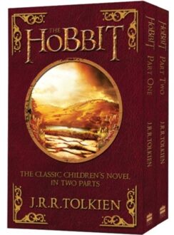 The Hobbit (Part 1 And 2) Slipcase - J. R. R. Tolkien