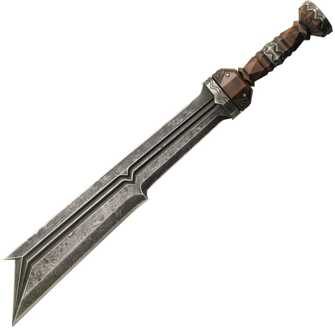 The Hobbit Replica 1/1 Sword of Fili 65 cm