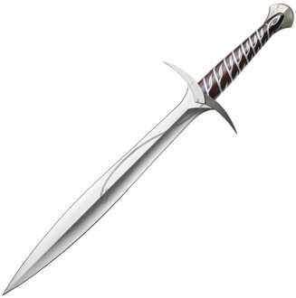 The Hobbit Replica 1/1 The Sting Sword of Bilbo Baggins 57 cm