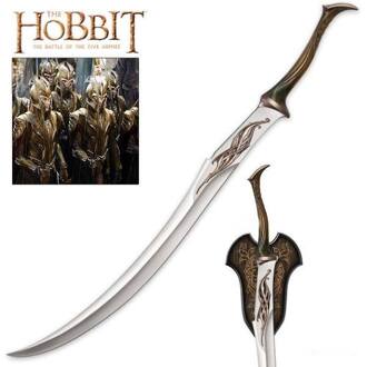 The Hobbit The Battle of the Five Armies Replica 1/1 Mirkwood Infantry Sword 120 cm