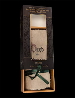 The Hobbit: The Burglar Contract of Bilbo Baggins