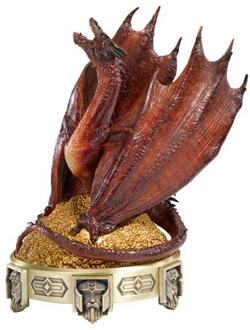 The Hobbit The Desolation of Smaug Incense Burner Smaug 25 cm