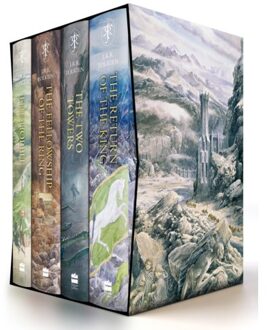 The Hobbit & The Lord Of The Rings Boxed Set - J. R. R. Tolkien