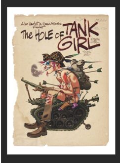 The Hole Of Tank Girl - Tank Girl - Alan Martin