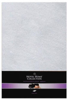 The Home Collection Hotel Home Collection Matrashoeslaken Jersey 80/90x200 Silver Grey